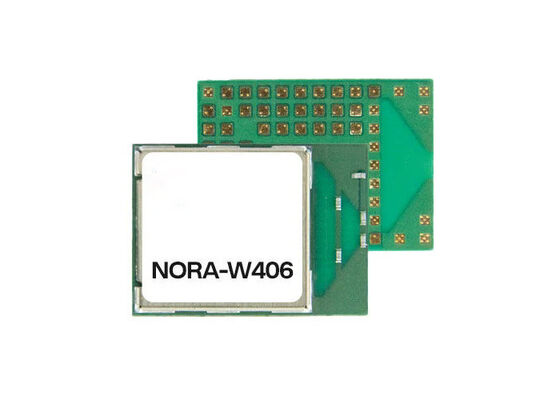 NORA-W406-00B WIFIチップ 54Mbps 71mA～78mA スタンドアロンWi-Fi™ 6マルチラジオモジュール