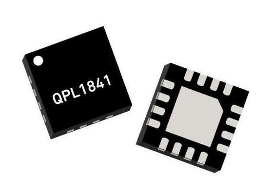 QPL1841 ワイヤレス通信モジュール 12dB 単端MMIC CATVアンプ QFN16