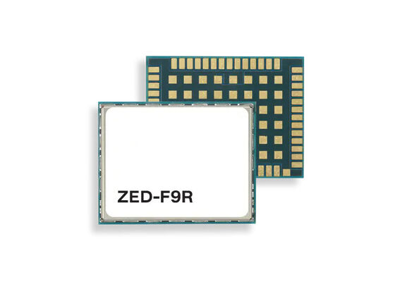 ZED-F9R-04B 無線通信モジュール 多帯 F9 高精度デッドカウントモジュール
