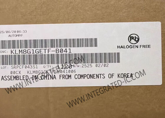 KLM8G1GETF-B041 8GB メモリICチップ eMMC 5.1 BGA153 ICチップ