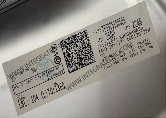 TPS92515DGQR統合回路チップ 42V 2A LEDドライバーICとPWMディミング