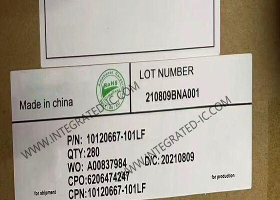 10120667-101LF ミニ-SAS HDコネクタ 32POS I/O 6 Gb/s と 12 Gb/s データレート