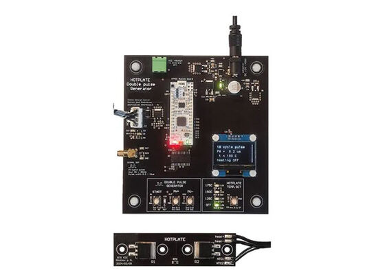 EVBUM2901G-EVB 組み込みソリューション ダブルパルス発電機タイム評価委員会