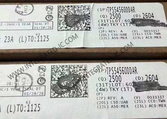 TPS54560DDAR 集成电路芯片 4.5V 至 60V 5A 降压型 DC-DC 转换器（带 Eco-mode™ 效率）