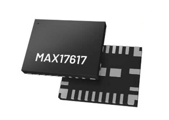 MAX17617AFD 集積回路チップ 7A プログラム可能な電源制限器 FCQFN-23 電流制限器