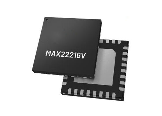 MAX22216VATJ Integrated Circuit Chip Quad Smart Serial- Controlled Solenoid And Motor Driver