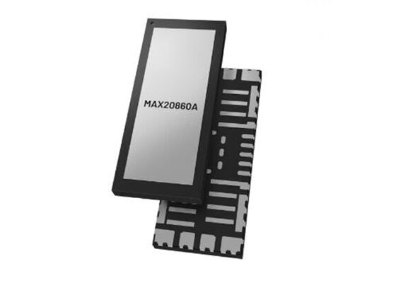 MAX20860AAFX 統合回路チップ 60A 16V 双相スケーラブルステップダウン調節器