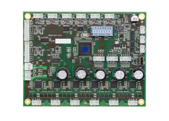 TMCM-6214-TMCL 組み込みソリューション 6 軸 ステップモーターコントローラ/ドライバーモジュールボード
