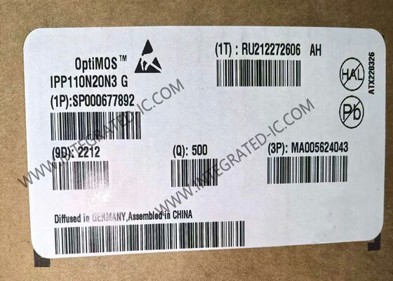 IPP110N20N3G 集成电路芯片 OptiMOS™ N沟道MOSFET晶体管，200 V 88 A，漏源极电阻 9.9 mΩ