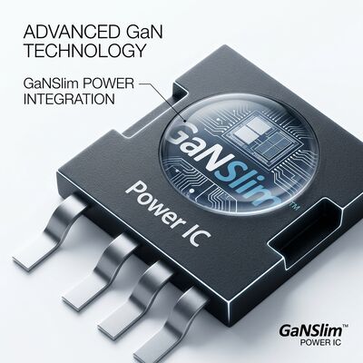 NV6144CP01 GaN IC 高性能Nチャネル700V 260mΩ GaNSlim パワーIC