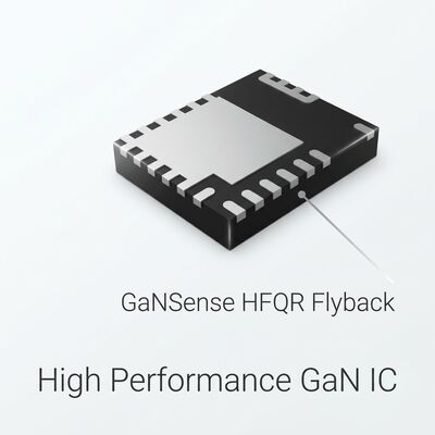 NV9583F1P2 GaN IC超低電源 750uA 330mΩ GaNSenseTM HFQR フライバックコントローラ