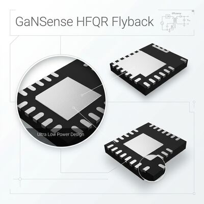NV9580F1C1 高効率のAC-DC電源アダプタのためのGaNSenseTM HFQRコントローラ