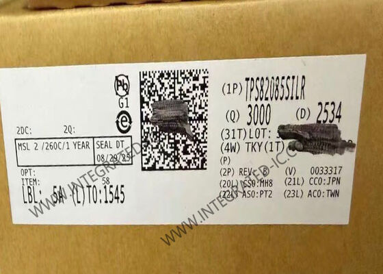 TPS82085SILR 集積回路チップ 高効率のステップダウン変換器 2.5Vから6Vの入力電流と3Aの出力電流