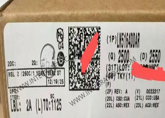 LM5164DDAR Integrated Circuit Chip 100V 1A Synchronous Buck DC/DC Converter With Ultra-low IQ