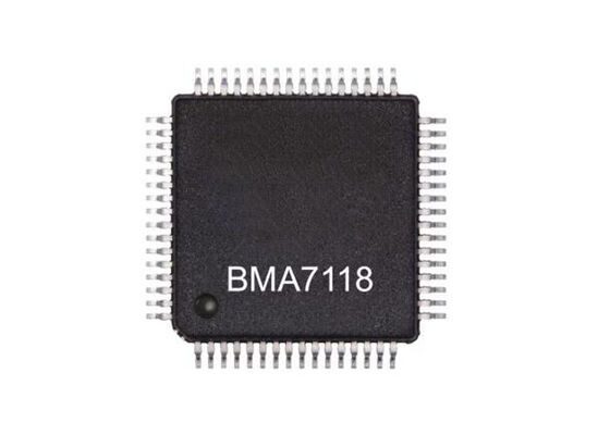 MBMA7118SB1AE 集成电路芯片 18通道锂离子电池单元控制器IC HLQFP64