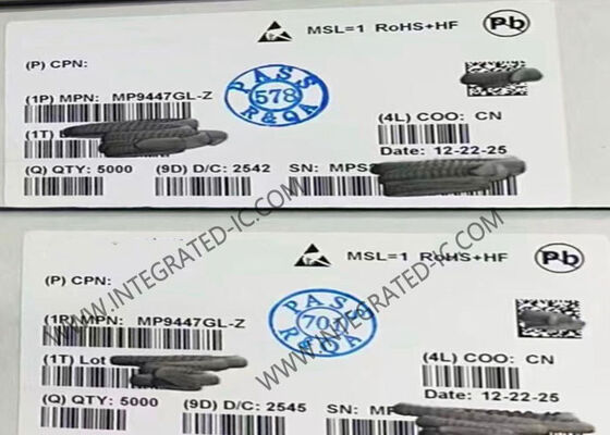 MP9447GL 集成电路芯片 5A 36V 同步降压转换器 QFN-20