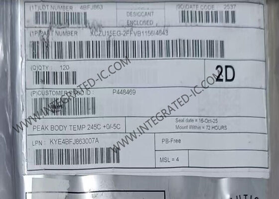 XCZU15EG-2FFVB1156I フィールドプログラマブルゲートアレイ Zynq UltraScale+ MPSOC EG システムオンチップ