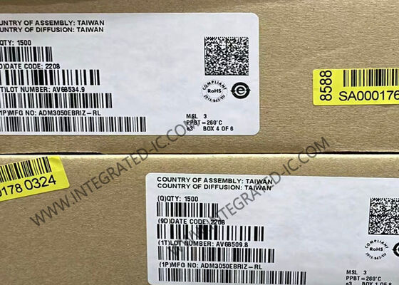 ADM3050EBRIZ 統合回路チップ 12Mbps CAN FDトランシーバー SOIC-8 CAN インターフェースIC