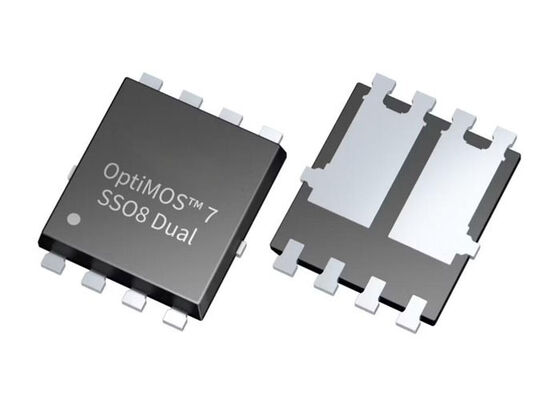 IAUCN04S7L038D 集積回路チップ 自動車用 MOSFET 40V OptiMOSTM 7 ダブル SSO8 MOSFET トランジスタ