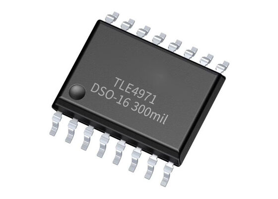 TLE4971-A040W2-S0001 センサー IC 高精度 DSO16-300mil 磁気電流センサー PG-DSO-16