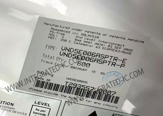 VND5E006ASPTR 集成电路芯片 70A VIPower™ 双通道高侧驱动器 IC