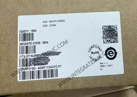 ADM7172ACPZ 集成电路芯片 2A 低压差线性稳压器 LFCSP-8 LDO 稳压器