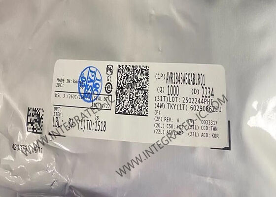 AWR1843ABGABLRQ1 集積回路チップ 自動車 900Mbps RF システムオンチップ TFBGA161