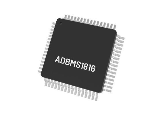 ADBMS1816WCCSZ 集成电路芯片 多节电池监视器 LQFP-64 电池管理IC