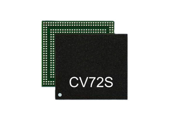 CV72S-A0-RH AI プロセッサ チップ 5nm AI システム チップ上 CVflow 3.0 AI エンジンを追加