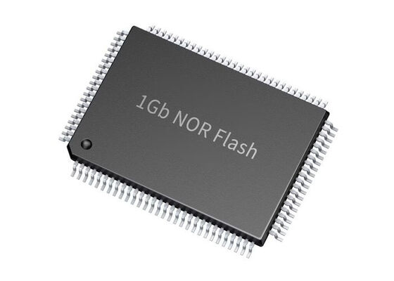 CYPT17B01G-133AZMB メモリICチップ 放射線硬化 1Gbit シリアル NOR フラッシュメモリ PG-TQFP-100