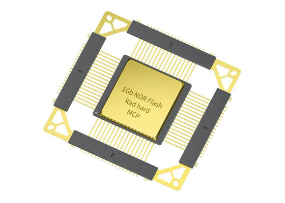 CYRS17B01G-133UZMB メモリICチップ 1Gbit 放射線硬化 NOR フラッシュメモリ CG-FP-68 空間メモリ