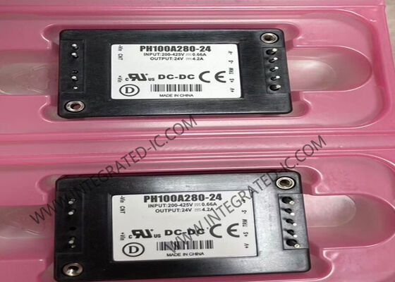 PH100A280-24 統合回路チップ 200V 入力絶縁モジュール DC-DCコンバーター