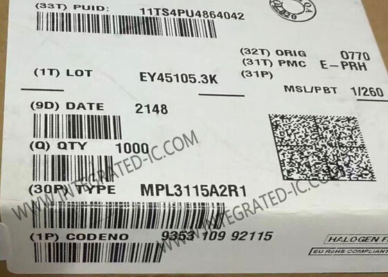 MPL3115A2R1 センサー IC 20kPa～110kPa 絶対圧デジタル圧力センサー