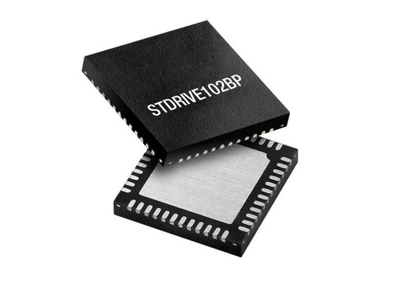 STDRIVE102BP 集成电路芯片 三重半桥栅极驱动器 VFQFPN48 モータードライバー
