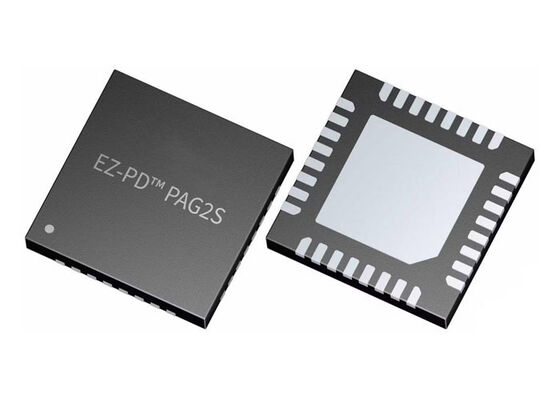 CYPAS213A1-32LQXQ 統合回路チップ EZ-PDTM PAG2Sシリーズ 副側PWMコントローラ QFN-32