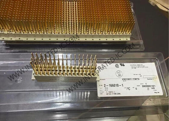 2-166010-1 コネクタ 5.08 mm 48 ポジション レセプタクル ボード間コネクタ