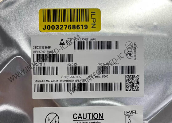 2ED2183S06F MOSFET および IGBT 用 650V 2.5A 高電流ハーフブリッジ ゲート ドライバ IC