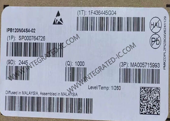 40V 120A 1.8mΩ OptiMOS-T2 自動車用MOSFETトランジスタ集成回路チップ