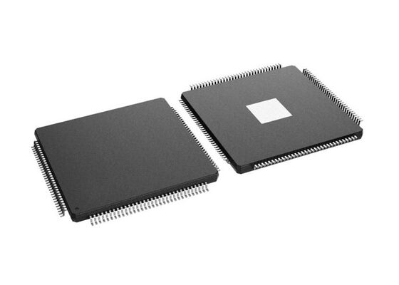 ADC08D500CIYB 集積回路チップ デュアル チャネル 8 ビット アナログ - デジタル コンバータ HLQFP-128