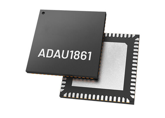 ADAU1861WBCSZ 集積回路チップ 768kHz 自動車用オーディオシステム用低電力オーディオコーデック