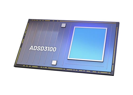 ADSD3100K-DF-8 センサー IC 1 MP CMOS 飛行時間のバックサイド照明センサー