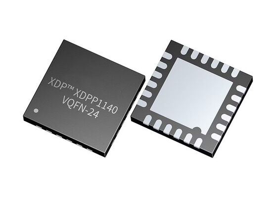XDPP1140-100B DC-DC変換のための統合回路チップデジタルコントローラ 3.3 V 入力電圧 2 MHz PWM周波数と 6 PWM出力