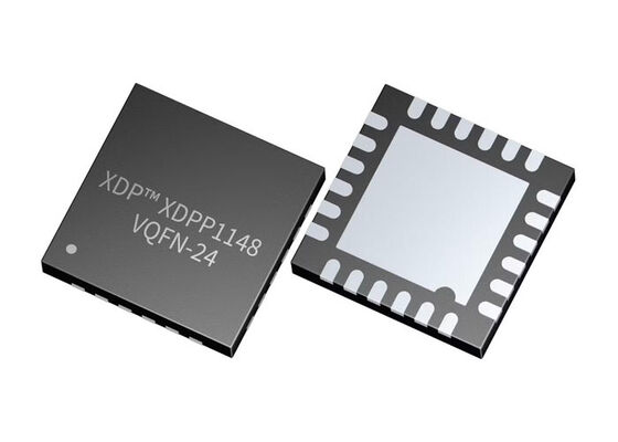 XDPP1148-100B 統合回路チップ 78.125 ps DPWM 解像度 4x4 mm VQFN パッケージの 2MHz XDPTM デジタルコントローラ