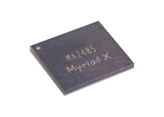 4 TOPS DNN 推論 4K ビデオ処理と超低消費電力を備えた MA2485 AI プロセッサ チップ