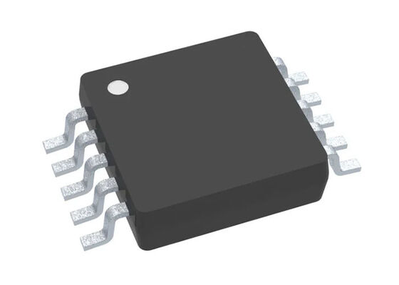 ADS8866IDGSR シングルエンド入力および SPI インターフェイスを備えた集積回路チップ 16 ビット ADC