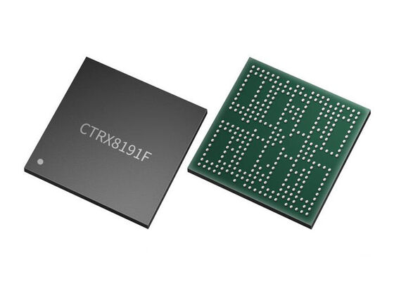 CTRX8191FS 統合回路チップ RASICTM ラダー MMIC 76GHz から 81GHz ラダートランシーバー PG-TF2BGA-310