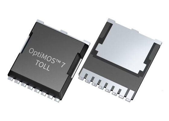 IAUTN08S7N007 統合回路チップ 80V 350A OptiMOSTM 7 自動車用 MOSFET トランジスタ PG-HSOF-8