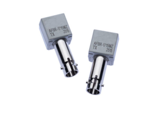 AFBR-1715MZ 850nm VCSEL 光ファイバー送信機 50MBd データレートとメタルSTポート