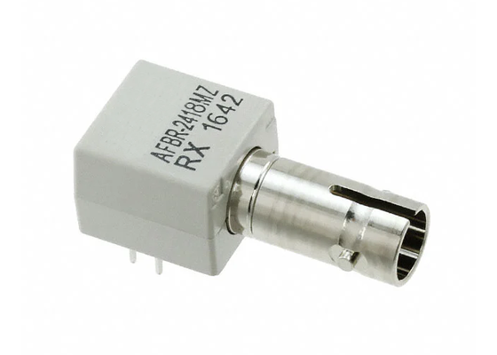 AFBR-2418MZ 光ファイバー受信機 50MBd データレート 統合光二極子と RSSI 機能