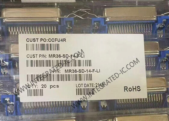 MR36-SD-14-F-LI 14ピン型高密度リボンIDCコネクタ